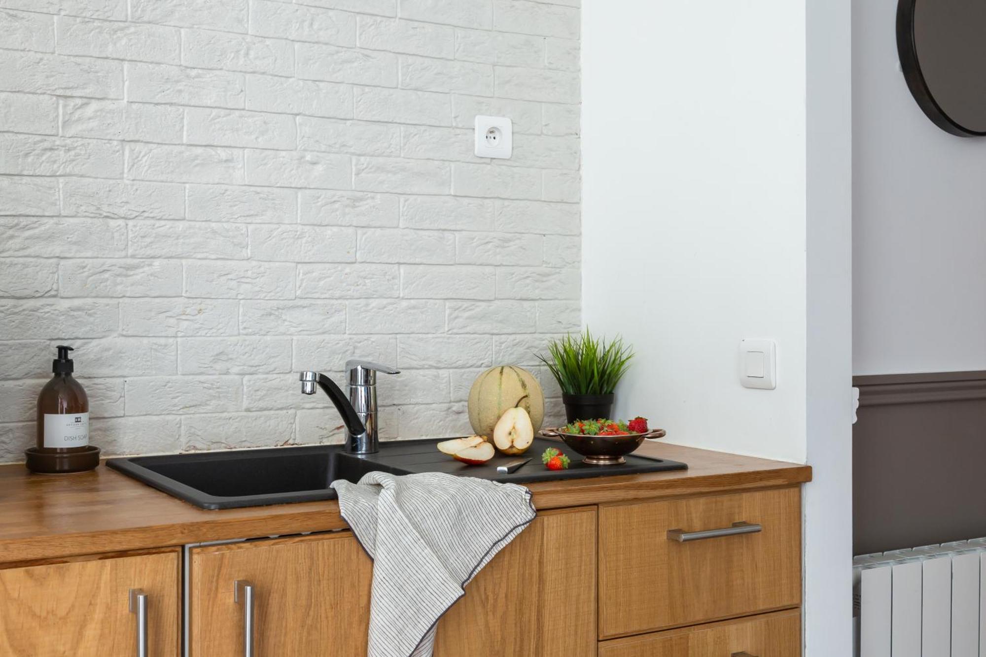 파리 Artisan Lofts Courtyard Opera 아파트 외부 사진