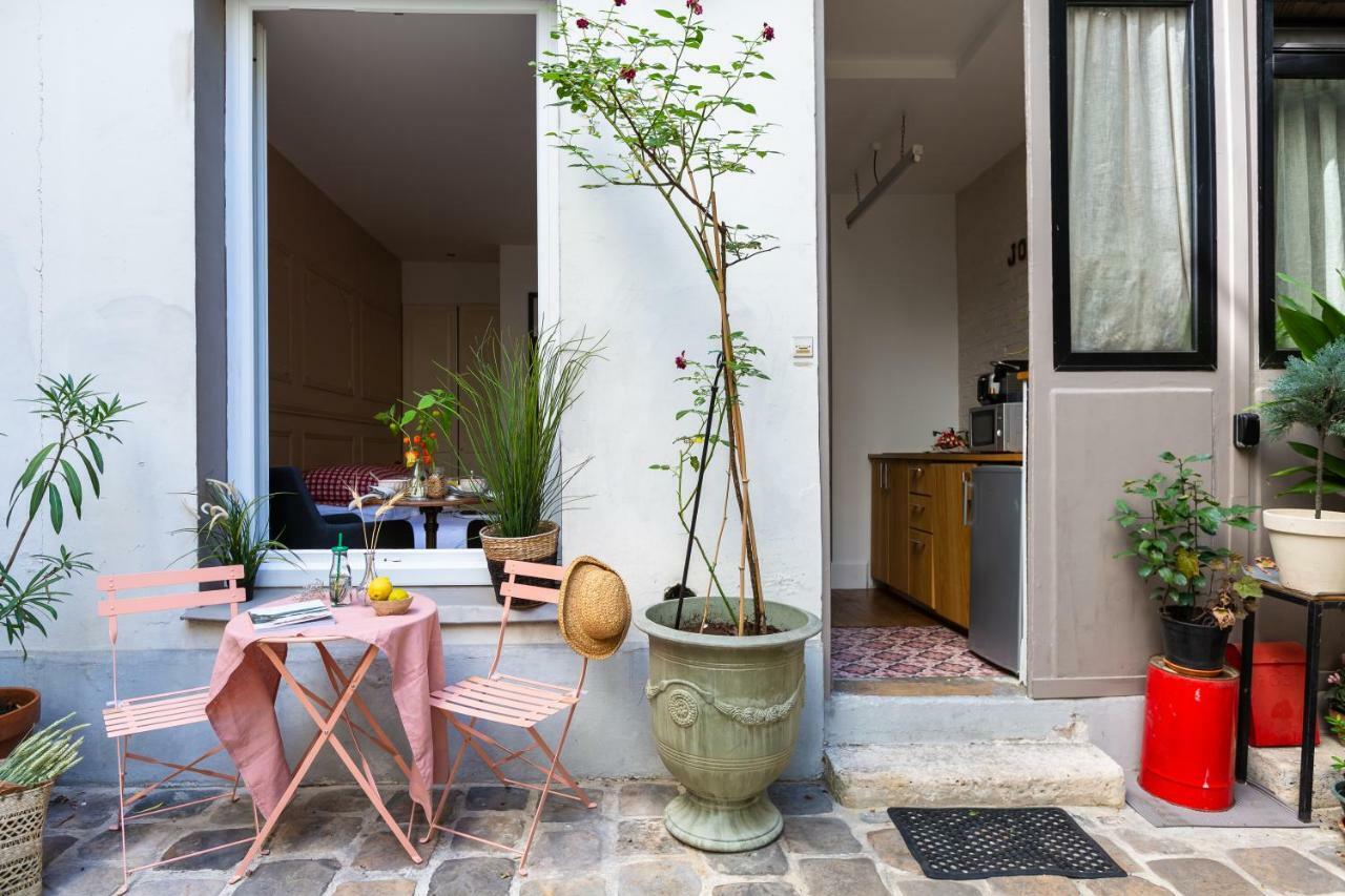 파리 Artisan Lofts Courtyard Opera 아파트 외부 사진