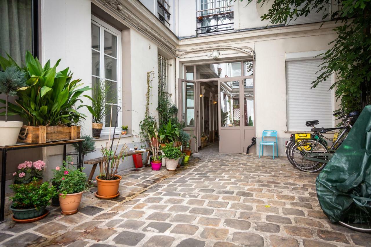 파리 Artisan Lofts Courtyard Opera 아파트 외부 사진