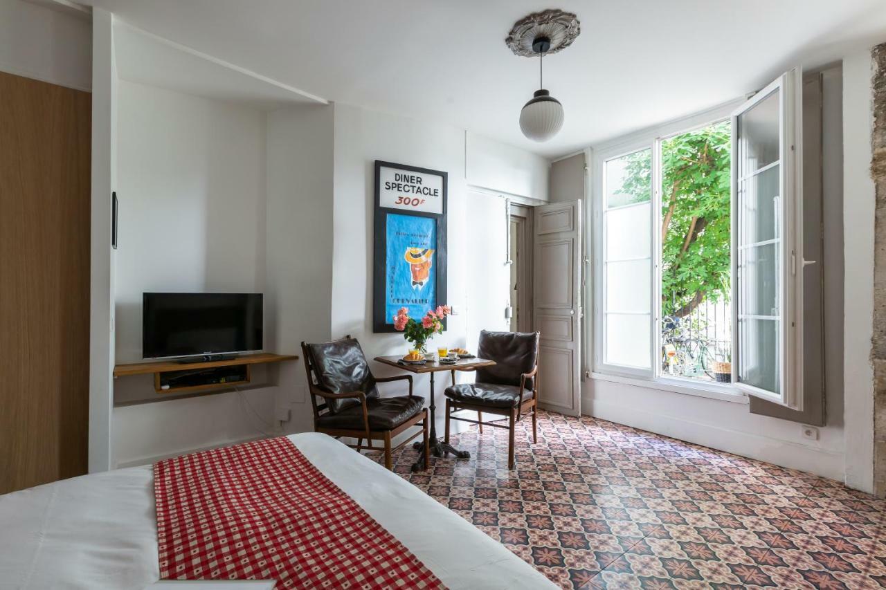 파리 Artisan Lofts Courtyard Opera 아파트 외부 사진